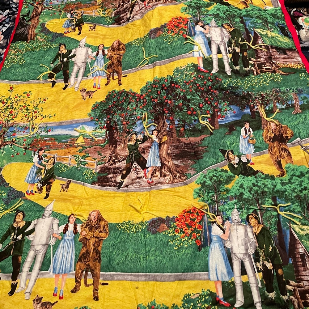 Wizard of Oz Blanket